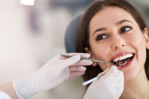 dental work after implant dentistry